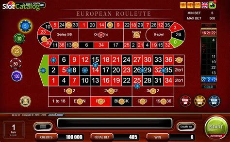European Roulette Belatra Games Slot Grátis